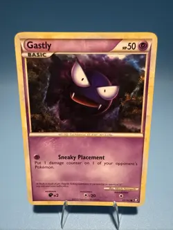 Pokemon - Gastly #63/102 - Triumphant Common - Image 1