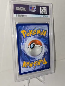2025 POKEMON SVP EN-SV BLACK STAR PROMO #168 VAPOREON PSA 9 - Image 2