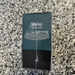 Pokemon SUN AND MOON CRIMSON INVASION Elite Trainer Box ETB New SEALED - Image 2