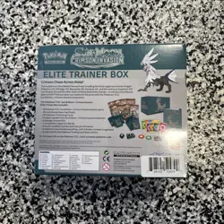 Pokemon SUN AND MOON CRIMSON INVASION Elite Trainer Box ETB New SEALED - Image 3