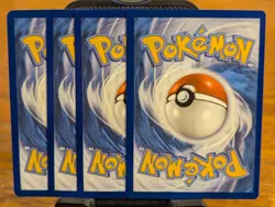 Pokemon TCG Temporal Forces Chatot 132/162 x4 Playset - Image 2