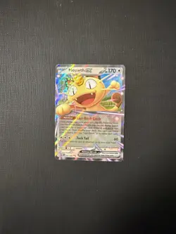 Meowth ex 062/088, Perfect Order, Double Rare Pokemon TCG, NM - Image 1