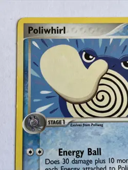 Poliwhirl 68/115 Pokemon Unseen Forces Regular Common - Image 3