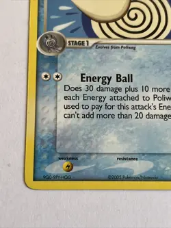 Poliwhirl 68/115 Pokemon Unseen Forces Regular Common - Image 5