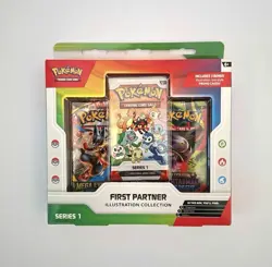 Pokemon TCG: First Partner Illustration Collection Series 1 [Sealed] - Image 1