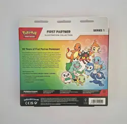 Pokemon TCG: First Partner Illustration Collection Series 1 [Sealed] - Image 2