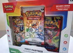 Pokemon TCG: First Partner Illustration Collection Series 1 [Sealed] - Image 3