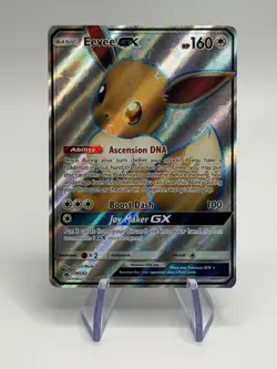 Eevee GX - SM242 Black Star Promo Full Art Pokemon - NM/MNT - Image 1