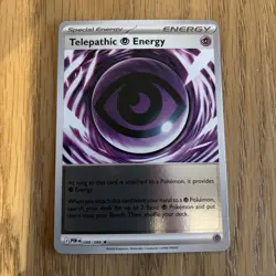 Pokemon Telepathic Psychic Energy 088/088 Perfect Order 2026 Reverse Holo NM - Image 1