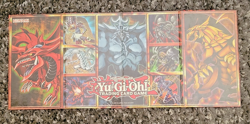 Yu-Gi-Oh Shonen Jump Foldable Hard Game Play Mat - Image 2