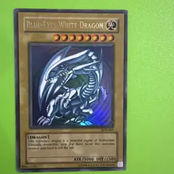 Yugioh Blue-eyes White Dragon Sdk Unlimited Mp - Image 1