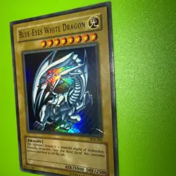 Yugioh Blue-eyes White Dragon Sdk Unlimited Mp - Image 2