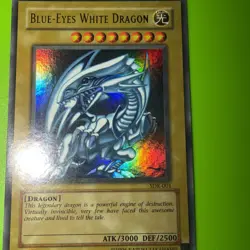 Yugioh Blue-eyes White Dragon Sdk Unlimited Mp - Image 3