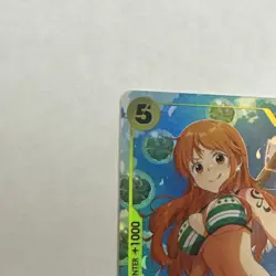 One Piece Card Game Nami SR Alt Art EB03-053 English NM Heroines Edition - Image 2