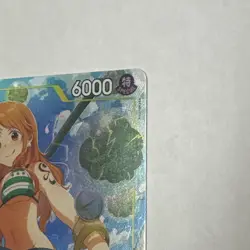 One Piece Card Game Nami SR Alt Art EB03-053 English NM Heroines Edition - Image 3