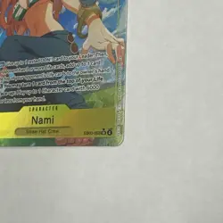 One Piece Card Game Nami SR Alt Art EB03-053 English NM Heroines Edition - Image 4