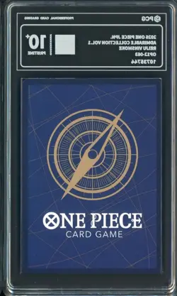 One Piece Vinsmoke Reiju OP12-063 AC-01 “Milk Stamp Promo PCG 10+ PRISTINE (JP) - Image 2