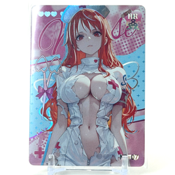 Dream of Desire Goddess Story: Nami NR-07 Nurse Spicy Waifu CCG Card - Image 1