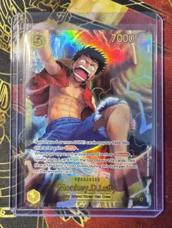 Monkey.D.Luffy (OP15-119) - Adventure on Kami's Island (OP15-EB04) One Piece CCG - Image 1