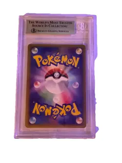 Pokemon Jolteon 034/106 Golden Sky Silvery Ocean Holo Rare 1st Edition BGS 6 - Image 2