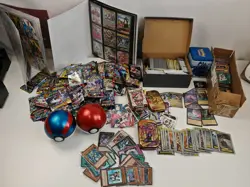 1000+ Mixed Trading Card Private Collection Pokemon Yu-Gi-Oh Topps Sports + Hits - Image 1