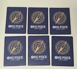 One Piece TCG Lot Of SR Cards English Koala Pudding Uta - Image 2