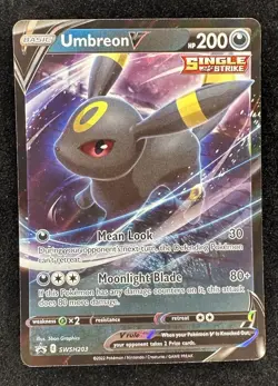 Pokemon TCG - Umbreon V SWSH203 - Sword & Shield Promo Cards Holo - Image 1