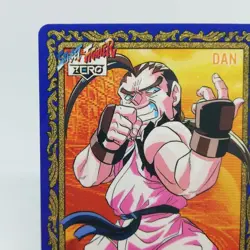 18 DAN Street Fighter ZERO Special Arcade GAME Capcom Card JAPAN BANDAI 1996 - Image 2