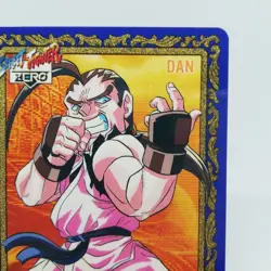 18 DAN Street Fighter ZERO Special Arcade GAME Capcom Card JAPAN BANDAI 1996 - Image 3