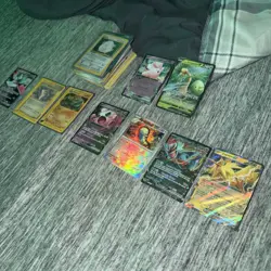 70+ Pokemon Base Card Lot Vintage To Modern, Holo’s, Full Arts, Commons - Image 2