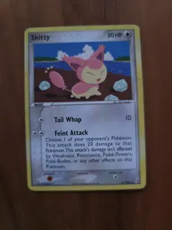 Skitty 41/100 2006 Pokemon Card NM Non-Holo - Image 1