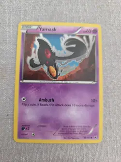Pokemon Noble Victories Common Card - Yamask 45/101 - Image 1