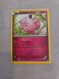 Clefairy 70/111 - XY Furious Fists - Pokemon Card TCG - Image 1