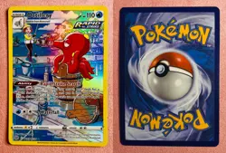 Octillery TG03/TG30 | Brilliant Stars | Pokemon TCG Card | NM (Poorly Cut) - Image 3