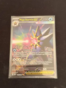 Mega Starmie EX - 118/088 - SIR - Perfect Order - NM/M - Pokemon Card - Image 1
