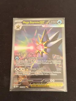 Mega Starmie EX - 118/088 - SIR - Perfect Order - NM/M - Pokemon Card - Image 2