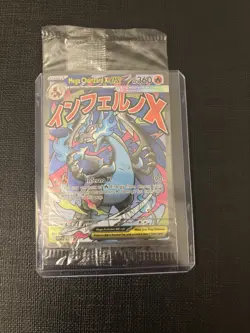 Pokemon Mega Charizard X ex 023 Me: Mega Evolution Promo Holo Promo English Card - Image 1