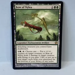Bow of Nylea There’s 153. MTG TCG CARD LP - Image 1