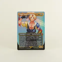 [1x] Tidus, Yuna's Guardian - Foil - Borderless Near Mint, English UB: Final Fan - Image 1