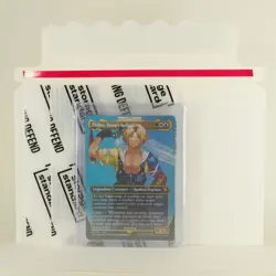 [1x] Tidus, Yuna's Guardian - Foil - Borderless Near Mint, English UB: Final Fan - Image 3