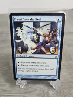 1x Freed from the Real Light Play MTG Magic - Kid Icarus - 38/165 - Image 1