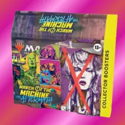 MTG March of the Machine The Aftermath Booster Box Magic: The Gathering Sealed 195166213903 - Image 1