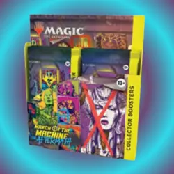 MTG March of the Machine The Aftermath Booster Box Magic: The Gathering Sealed 195166213903 - Image 2