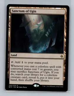 Battle for Zendikar #242 Sanctum of Ugin - Image 1