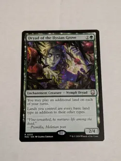 Dryad of the Ilysian Grove Commander: Modern Horizons 3 Regular - Image 1