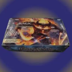 MTG Lord of the Rings: Tales of Middle-earth Set Booster Box LOTR Magic: The Gat - Image 1