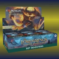 MTG Lord of the Rings: Tales of Middle-earth Set Booster Box LOTR Magic: The Gat - Image 2