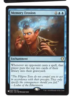 MTG Memory Erosion NM The List Reprints (Mystery Boosters) - Image 1