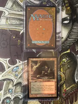 Bloodstained Mire *Onslaught* near mint - Image 3