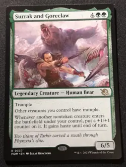 Surrak And Goreclaw - MOM - MTG - EN - NM - 0337 - Image 1